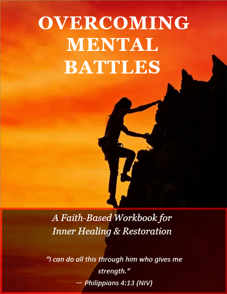Overcoming Mental Battles workbook by Inspire par Dieu